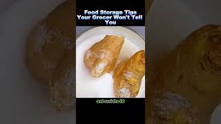 🫙Food Storage Tips That Can Save You Dollars! #food #foodie #foodblogger #savemoney #diy #shorts