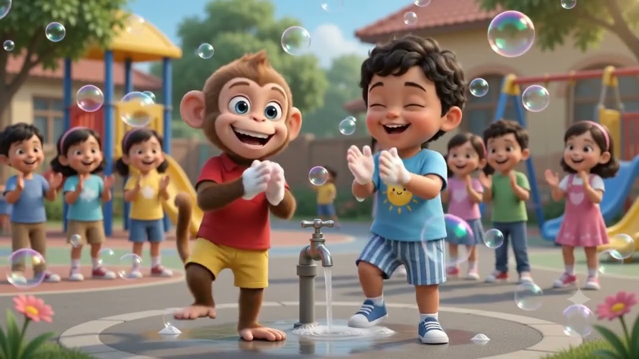 हात धुण्याची योग्य पद्धत! 🧼