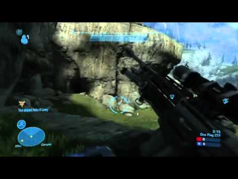 Mensentis Halo: Reach Highlights - Snipes Month 1