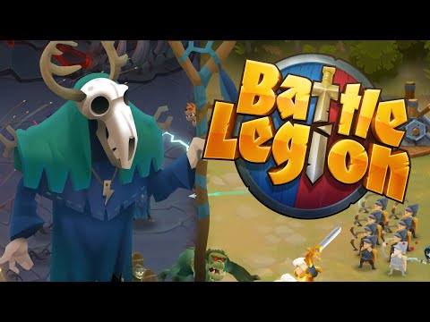 Battle Legion - BossFight - Wicker Colossus SR10 - Range Resistance, Burning attacks, earthquake