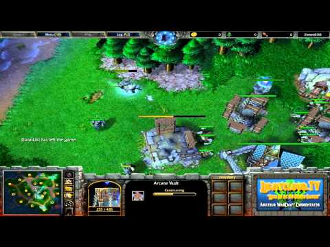 Hawk (HU) VS Starshaped (NE) - WC3 G3 - ZOTAC Last Cup QF