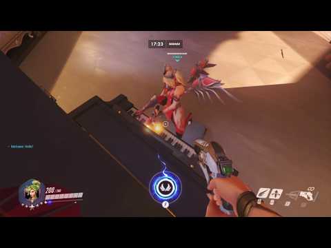 Overwatch - Playing Classical Music in map: Paris!