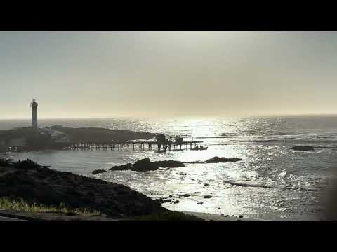 Beautiful west coast sunset, Doringbaai, South Africa.