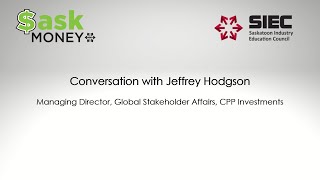 CPP Investments: A conversation with Jeffrey Hodgson