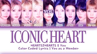 Download lagu [KARAOKE] HEARTS2HEARTS & You As A Member “ICONIC HEART' Color Coded Lyrics mp3