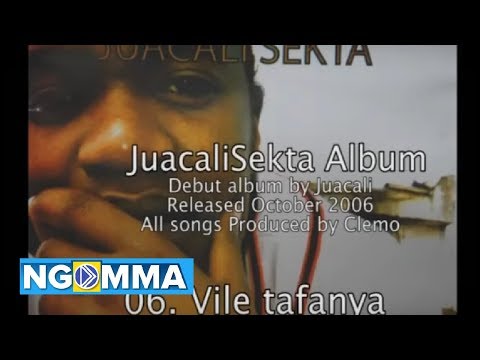 06. Juacali - Vile tafanya (JuacaliSekta Album)