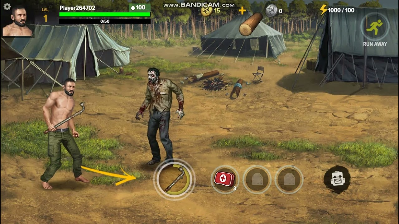 Dead Land: Survival gameplay tutorial video thumbnail