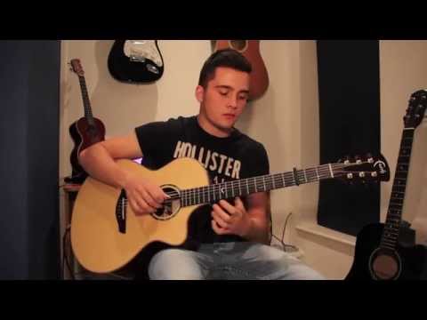 Andy McKee - For My Father - Cover by Andrew Morris