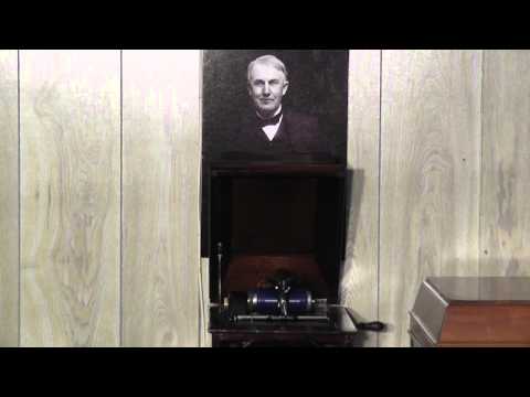 Edison blue amberol cylinder 2726 - Wapio Medley (Hawaiian Guitar) by Smith & Kolomoku