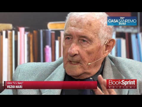 Vezio Ugo Mari da Casa Sanremo 2020 - BookSprint Edizioni