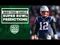 Way-Too-Early Super Bowl Predictions | Pick Six Podcast