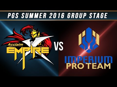 PGS 2016 Summer Split - W2 Day 2 - AEX vs IPT