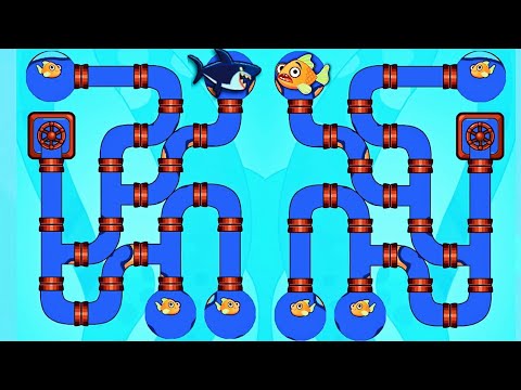 Save The Fish Game Fishdom Pull The Pin All Levels Gameplay 34