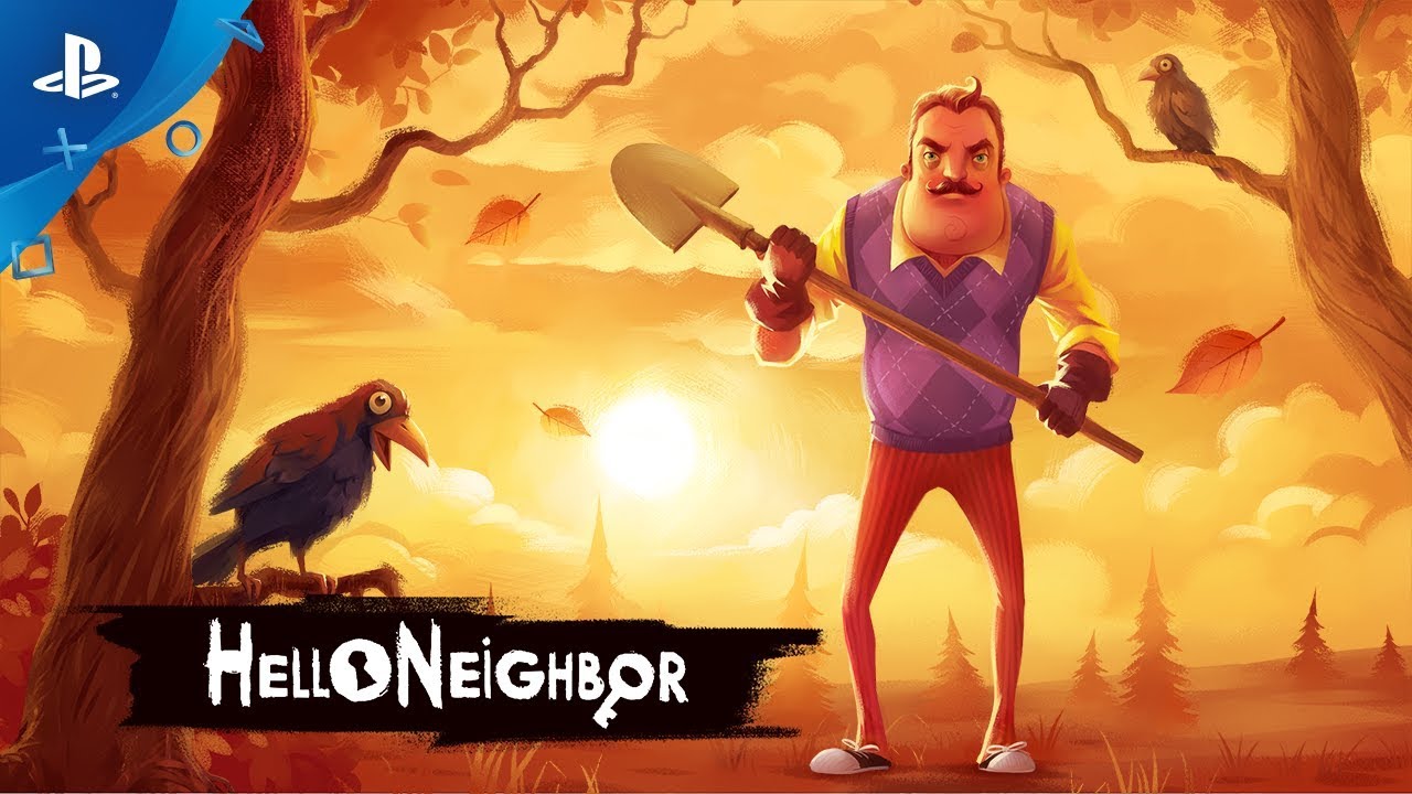 Hello Neighbor Comes to PS4 This Summer