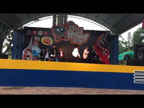 ECM cover NCT127 - Sorry Sorry + Limitless @ Siam Park City (290417)