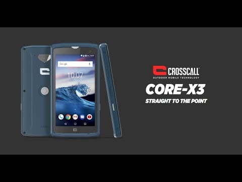 Crosscall Core X3