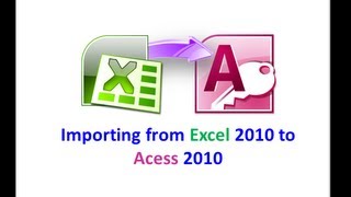 Excel Data to Access Table