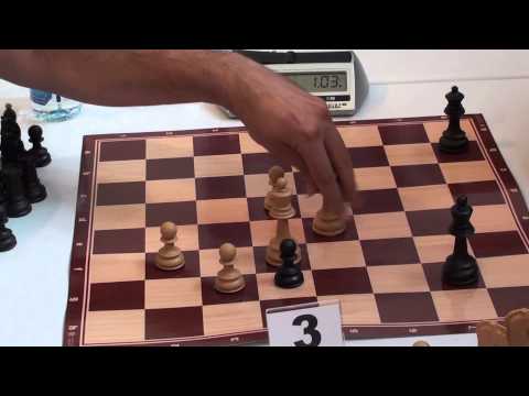 GM Borko Lajthajm - IM Marko Nenezić in rapid chess