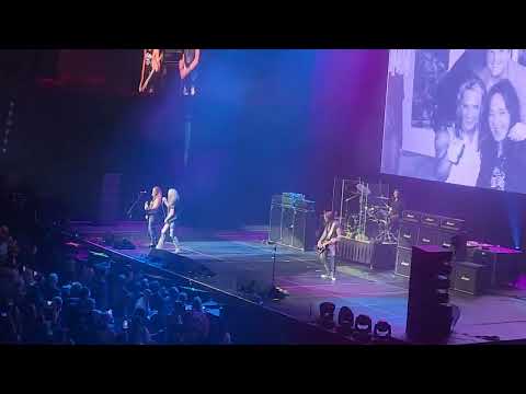 Shock Me: Sebastian Bach, Mohegan Sun, Oct 17 2025. Ace Frehley tribute 
