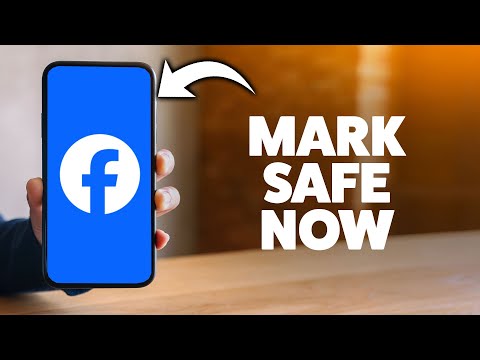 How To Mark Yourself Safe On Facebook 2025 (iPhone & Android)