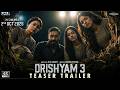 DRISHYAM 3 Hindi Trailer Ajay Devgn Tabu Jaideep Ahlawat Shriya S New Movies 2026