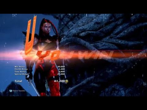TEKKEN 7 - Master Raven Vs Ling Xiaoyu - Online Encounter