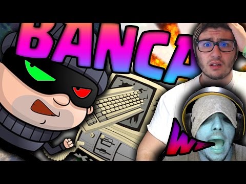 PIADINA ALLE 3 DI NOTTE ROMPENDO UN PC CON I LADRI. [NOSENSE]