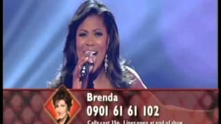 Midnight Train to Georgia - Brenda Edwards - X Factor