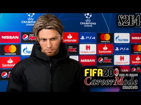 FIFA 20 AC Milan Career Mode S2E4 - เริ่มแล้วบอลยุโรป !!!