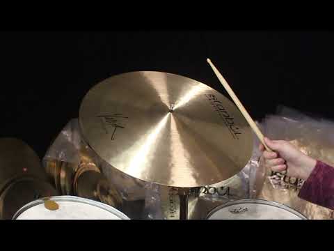 Istanbul Agop 22" Vezir Jazz Ride - 2184g
