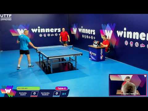 WINners League 18.07.2021 Kurtenko Andrei - Varchenko Vladimir. 15:45