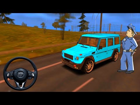 4x4 Offroad Jeep Driving Games - Luxury Suv Prado Stunt Android Gameplay