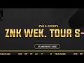 ZNK E SPORTS ORGANISED LIVE BY ZNK BLAZON
