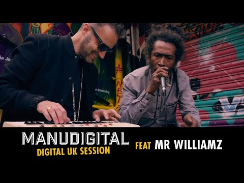 MANUDIGITAL - Digital UK Session Ft. Mr Williamz "Raggamuffin" (Official Video)