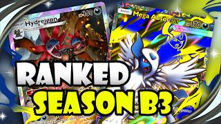 Ranking up to Master Ball with... Hydreigon!