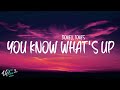 Donell Jones - U Know What's Up (Lyrics)
