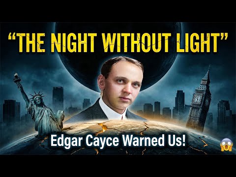 The Night Without Light: Edgar Cayce’s Prophecy for the 2025 Black Moon 🌒💀