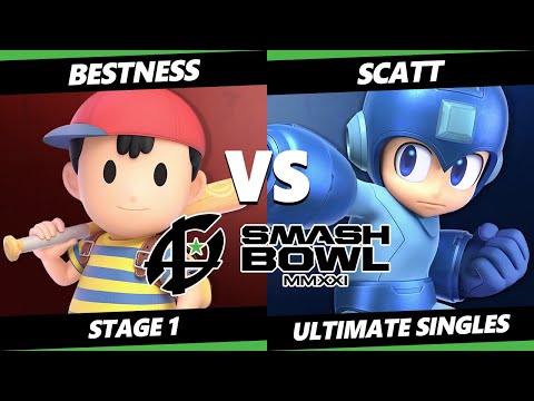 Smash Bowl MMXI Sakurai Says SSBU - ARM | BestNess Vs. MVG | ScAtt - Smash Ultimate Stage 1