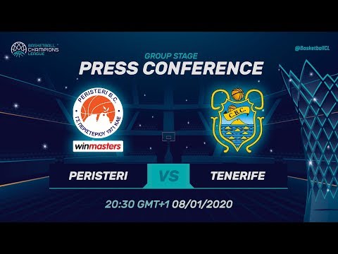 Peristeri winmasters v Iberostar Tenerife - PC - Basketball Champions League 2019-20
