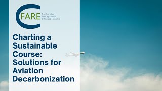 Charting a Sustainable Course: Solutions for Aviation Decarbonization