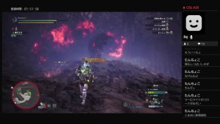 [MHW実況]　寝ちまったから朝練
