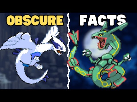 150 Obscure Legendary Pokémon Facts