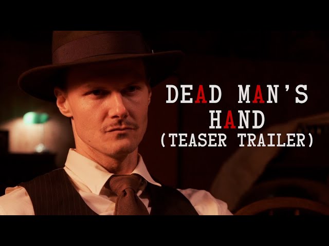 Dead Man's Hand | A Mafia Poker Short Film | Teaser Trailer
