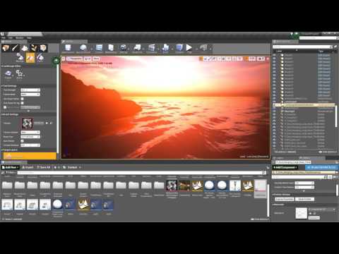 Suprise Stream Unreal Engine 4 Low lands Work let's get building (long Version)