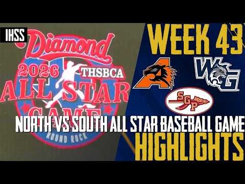THSBCA All-Star Game: North Tops South 3-2 Behind DFW Stars