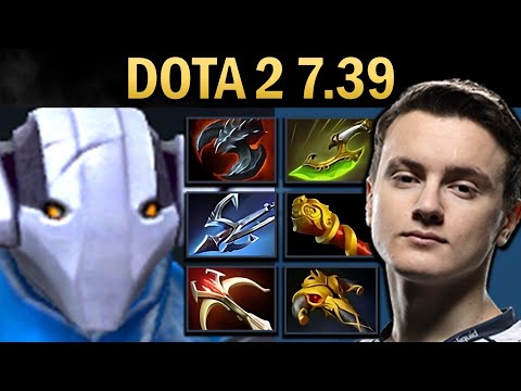 Sven Gameplay Miracle with Harpoon and Swift - Dota 7.39