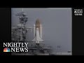 Archival Space Shuttle Challenger Disaster NBC Nightly News