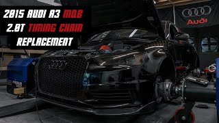 How to Install/Replace a Timing Chain - MQB Audi A3 2.0t