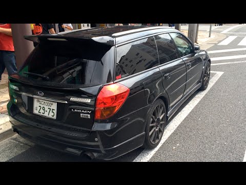 JDM Subaru Gen 4 Legacy Wagon