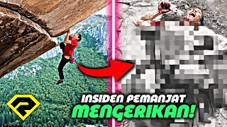 Download lagu ENDING IN CRUSHES, Here Are 8 Horrifying Rock Climbing Moments! mp3